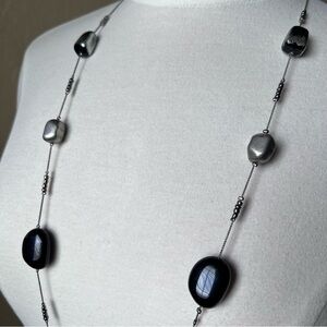 Faux Stone Statement Necklace